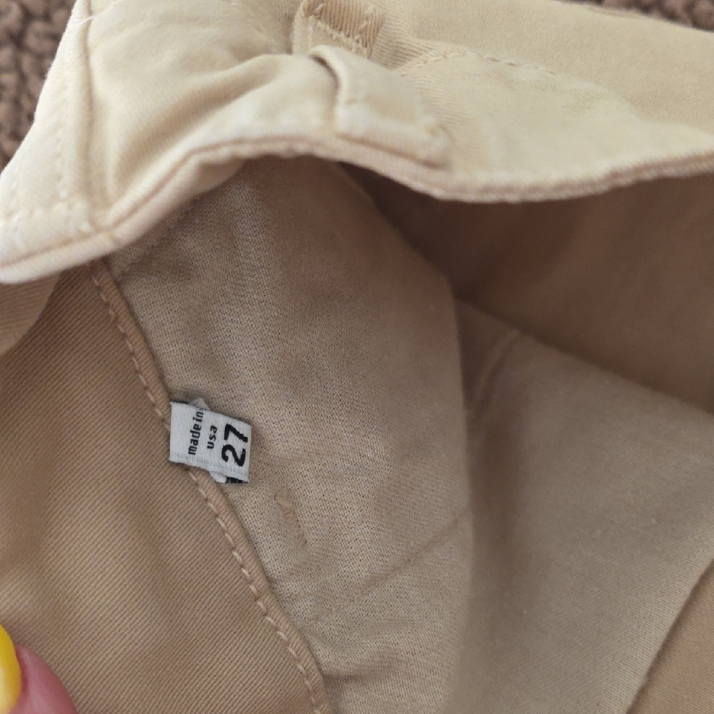ASKK NY Men's Khaki Chinos - Picture 3 of 10